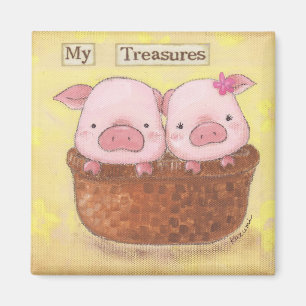 Mein Schatz-Magnet Magnet