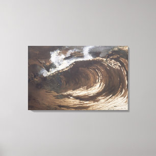 Mein Schicksal, 1857 Leinwanddruck