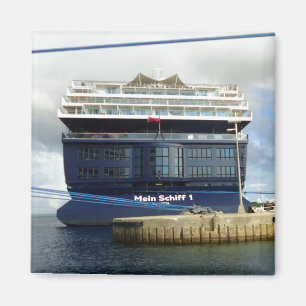 Mein Schiff 1 Heck Magnet