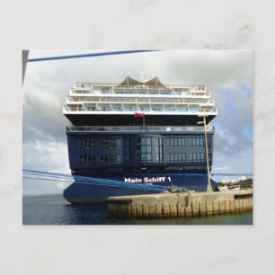 Mein Schiff 1 Stern Postkarte