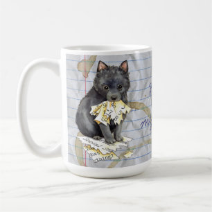 Mein Schipperke Ate Mein Lektionsplan Kaffeetasse