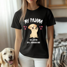 Mein Schlafanzug - 10% Baumwolle, 90% Labrador-Haa