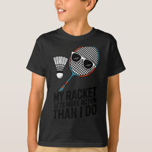 Mein Schläger bekommt mehr Action als ich Funny Ba T-Shirt