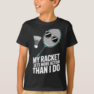 Mein Schläger bekommt mehr Action als ich Funny Ba T-Shirt