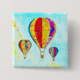 Mein schöner Ballonknopf Button