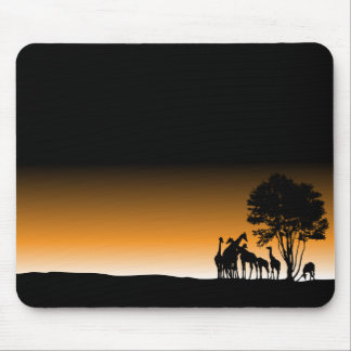 Mein schönes Afrika Mousepad