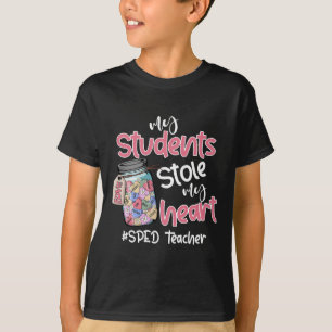 Mein Schüler hat mein Herz gestohlen Sped-Lehrer V T-Shirt