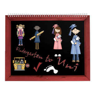 Mein Schuljahr-Gedächtnis-Buch Kalender