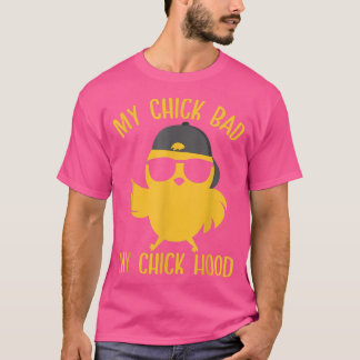 Mein Schwanz Bad mein Chick Hood Funny Oster Day  T-Shirt