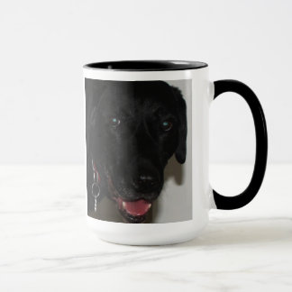 Mein schwarzer Labrador Tasse