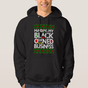 Mein schwarzes, im Besitz befindliches Geschäft -  Hoodie