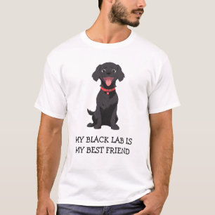 Mein schwarzes Labor ist mein bester Freund T-Shirt