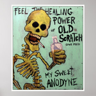 "MEIN SCHWEET ANODYNE" POSTER