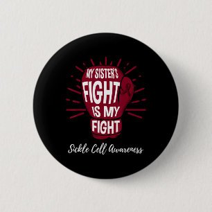 Mein Schwesterkampf ist mein Kampfflugzeug Button