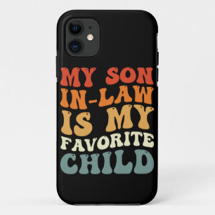 Mein Schwiegersohn ist mein Lieblingskind Familien Case-Mate iPhone Hülle