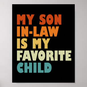 Mein Schwiegersohn ist mein Lieblingskind Poster