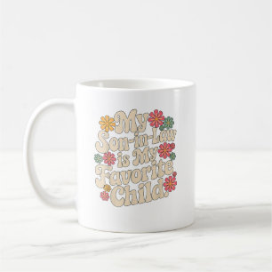 Mein Schwiegersohn ist meine Lieblingssöhne Vater  Kaffeetasse