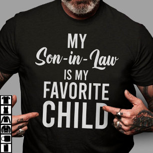 Mein Schwiegersohn ist meine liebste Kinderfreundi T-Shirt