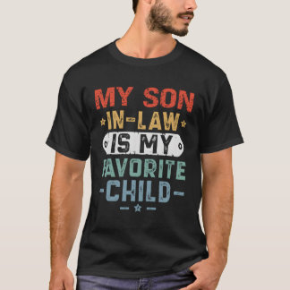 Mein Schwiegersohn ist meine liebste Mama für Kind T-Shirt