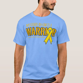 Mein Schwiegervater ist ein Krieger Sarcoma Band v T-Shirt