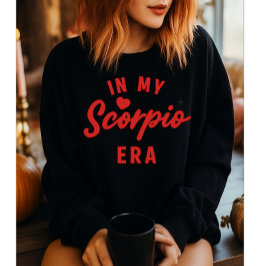 mein scorpio era Sweatshirt , Skorpio Geburtstagsg