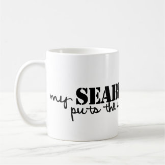 Mein Seabee setzt die Sterne in meinen Himmel ein! Tasse