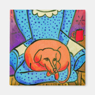 Mein Seat jetzt Magnet