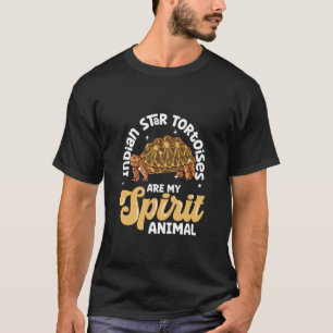 Mein Seelentier - Indische Sternschildkröte T-Shirt