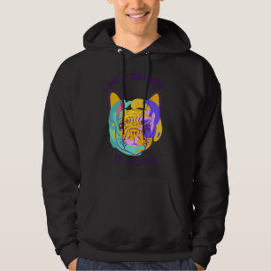 Mein Seelenverwandter ist ein hundefarbiger Mops,  Hoodie