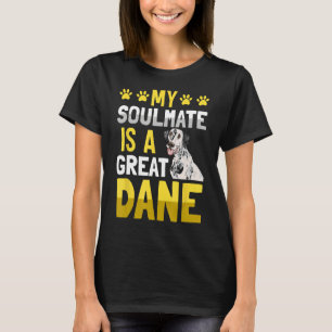 Mein Seelenverwandter ist ein tolles Dane Dog Funn T-Shirt