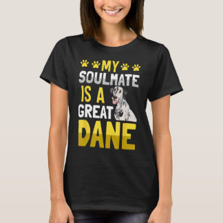 Mein Seelenverwandter ist ein tolles Dane Dog Funn T-Shirt
