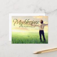 "Mein Segen" Motivation Affirmation