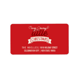 Mein sehr frohes kleines Weihnachtskind 1. Weihnac Adressaufkleber