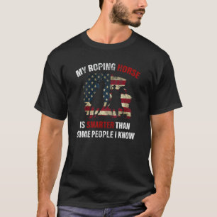 Mein Seilpferd ist schlauer als manche Leute, die T-Shirt