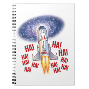 Mein Seiten meme Notizbuch (80 Seiten B&W) Notizblock