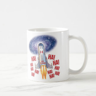Mein Seiten Meme Tassen-Weißhintergrund Tasse