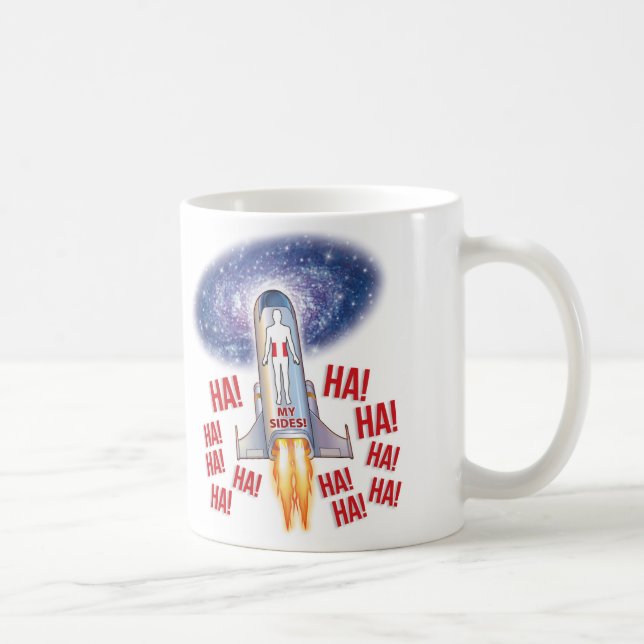 Mein Seiten Meme Tassen-Weißhintergrund Tasse (Rechts)