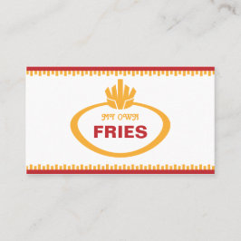 Mein Selbst brät Visitenkarte