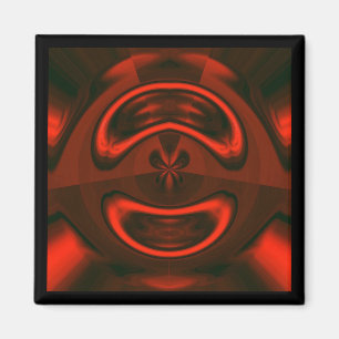 Mein selbst gemachter Roboter-Magnet Magnet