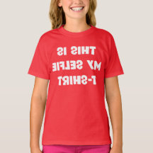 Mein Selfie-T-Shirt