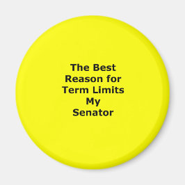 Mein Senator, das MUSEUM Zazzle Geschenke Magnet
