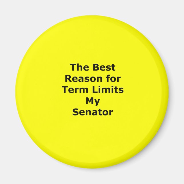 Mein Senator, das MUSEUM Zazzle Geschenke Magnet (Vorne)