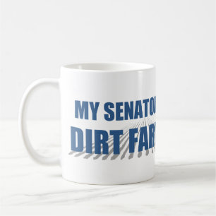 Mein Senator ist eine Tasse für den direkten Bauer