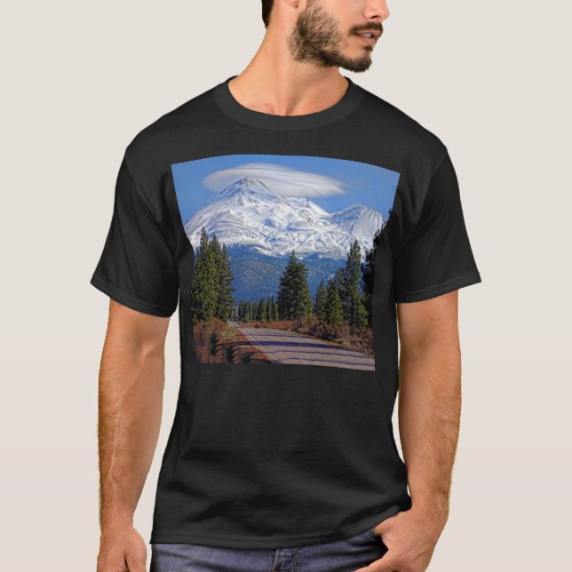MEIN SHASTA MIT LENTIKULAREM T-Shirt (Vorderseite)