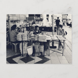 Mein Singapur: Heartlands Series #5 Postkarte