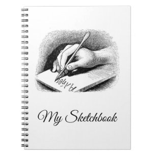 Mein Sketchbook Notizblock