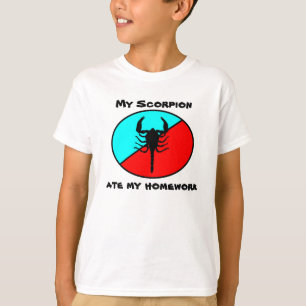 Mein Skorpion aß meine Hausaufgaben T-Shirt