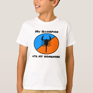 Mein Skorpion aß meine Hausaufgaben T-Shirt