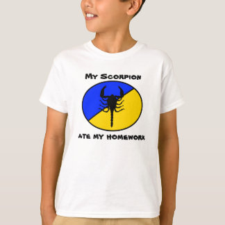 Mein Skorpion aß meine Hausaufgaben T-Shirt
