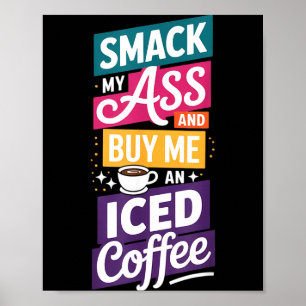 Mein Smack Buy Eiskaffee 1 Poster